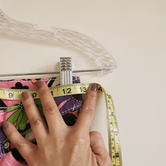 Bdg Size 24 Psychedelic Casual Cowboy Corduroy Pant Trippy Retro 70s Print - Picture 7 of 12